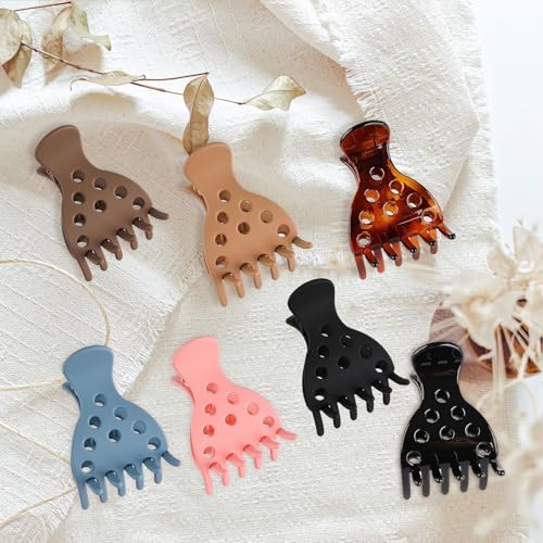 7Pcs Root Lifting Hair Clips for Volume Hair Styling Accessories Volumizing Claw Clamps for Curles Hair No Crease Hair Root Lifting Clips for Natural Volume Curles (Hair Clips-1) - Image 6