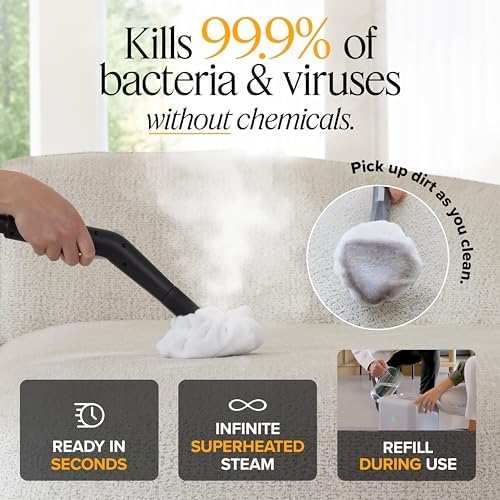 Dupray Neat Plus Steam Cleaner for Home - Ultimate Pack - Image 3