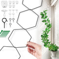 Chain Trellis for Climbing Plants - Indoor & Outdoor House Plant Accessories for Monstera, Pothos, Ivy, and More | Garden Wall Trellis and Plant Vine Support - Houseplant Accessories and Plant Gifts by Filda