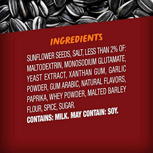 BIGS Sunflower Seeds, Sizzlin' Bacon Flavor, 5.35 oz. (Pack of 3) - Image 3