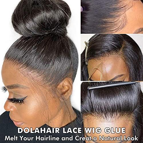 Dolahair Lace Wig Glue Kit - Waterproof Lace Front Adhesive for Wigs (Glue Kit-9pcs) - Image 4