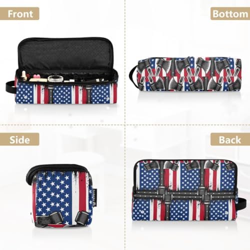 Yuiboo Hot Hair Tool Storage Bag with Heat Resistant Mat - Image 5