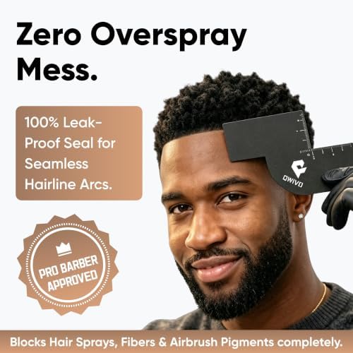 Enhancement Barber Card Set: Professional Barber Supplies & Line Up Tool - Image 2
