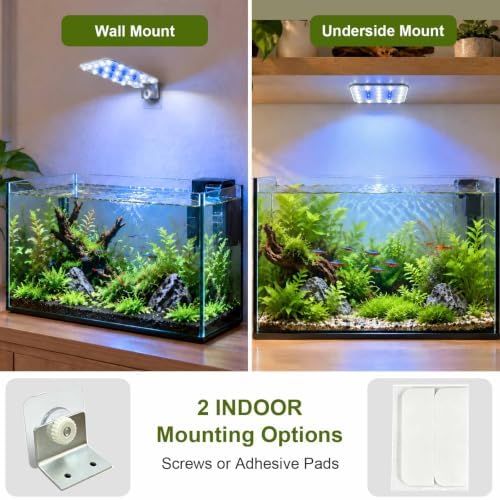 Wall Mounted Grow Light for Indoor Plants, Full Spectrum, 1-Pack - Image 5