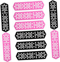 10pcs Hairdresser Heatproof Perm Plates Hairdressing Tools Heat-blocking Plates for Barbers by StylishBagToCreateStyle