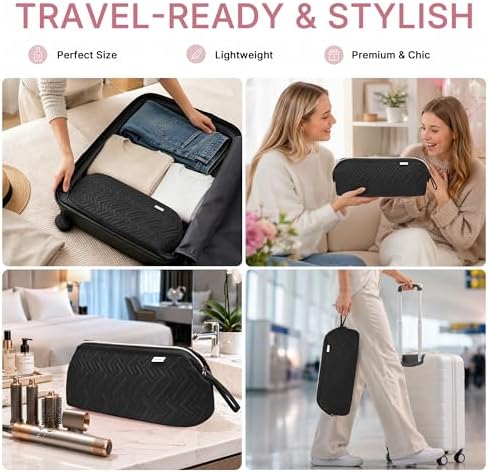 Leudes Hair Dryer Tools Travel Bag for Shark Flex Style Case Air Wrap - Image 6