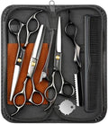 Wenshall Hair Cutting Scissors Professional 6.89 inch Barber Scissors Multifunctional Salon Thinning Scissors Straight Shears Tools for Mother Father Friends' Christmas Gift by Wenshall