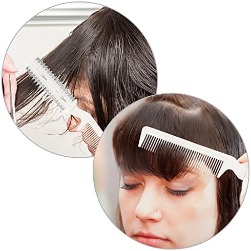 Maitys 3 Pcs Haircut Razor Comb for Hair Cutting with 12 Replacement Blades - Image 4