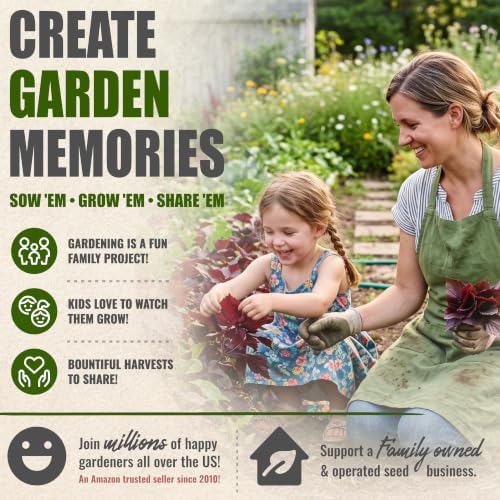 Seed Needs Red Shiso Seeds to Plant an Herb Garden - 5 Packs - Image 6