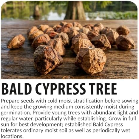 30 Bald Cypress Tree Seeds | Taxodium Distichum Seeds for Planting - Image 6