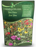 Outsidepride Southeast Wildflower Seed Mix - 1 lb Highly Adaptable, Easy to Grow, Low-Maintenance Mix of Annual & Perennial Wildflower Seeds for Natural Landscapes in Southeastern States by Outsidepride