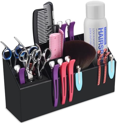 Noverlife Hair Scissors Large Storage Box, Shear Holder for Hair Salon by Noverlife