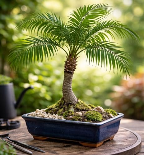 Royal Palm Bonsai Seeds (5 Pack) – Grow Your Own Tropical Palm Tree – Indoor/Outdoor Bonsai Starter Seeds – Easy to Plant Exotic Palm Seeds by CZGrain