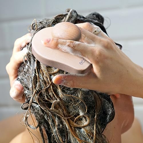 EcoTools Scalp Massager, Silicone Scalp Scrubber, 1 Count - Image 3
