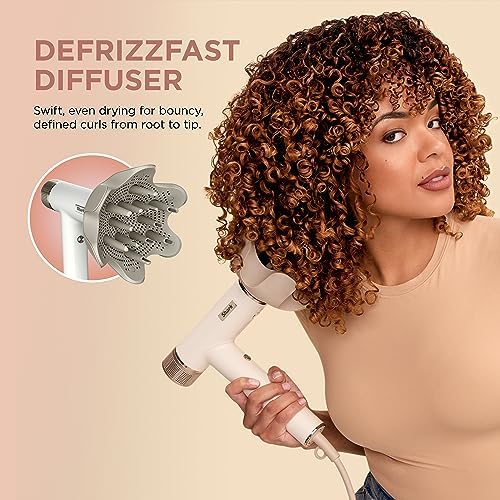 Shark SpeedStyle Hair Dryer, 3 Styling Tools, Curly to Coily Hair, HD332 - Image 4