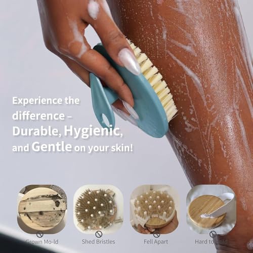Body Scrubber 2 Pack, BEAUTAIL Gentle Exfoliating Shower Scrubber for Body - Image 2