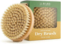 Bare Botanics Dry Brushing Body Brush for Lymphatic Drainage by BareBotanics