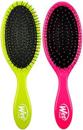 Wet Brush 2 Piece Original Detangler, Pink and Lime by WetBrush
