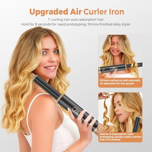 5 in 1 Blow Dryer Brush, Upgrade Hair Dryer Brush Set Multifunctional - Image 3