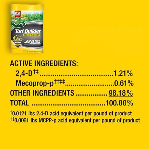 Scotts Turf Builder Weed & Feed3, 42.87 lbs. - Image 2