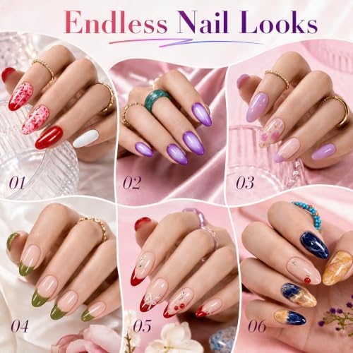 Beetles Fall Gel Polish Set, Fingertip Palette Collection, 32 Colors - Image 4