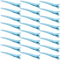 Bantoye 24 Packs Duck Bill Clips 3.35 Inch Metal Alligator Clip, Blue by AiPretty