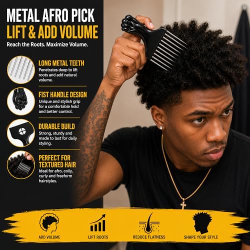 Pro Curl Sponge Kit Set for Black Hair - Image 5