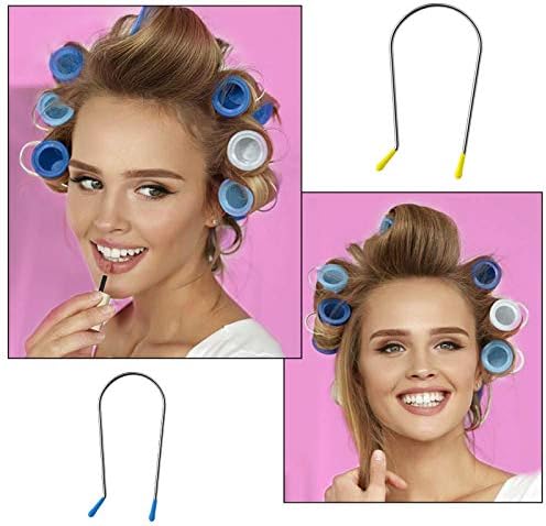 Hot Curler Clips Replacement Hot Roller Clips Rollers Securing Pins Fits 2 inch Hot Rollers Curlers (2”,20PCS) - Image 3
