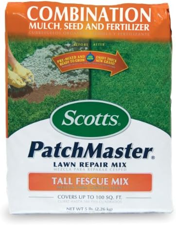 Scotts 14950 PatchMaster Tall Fescue 5-Pound Bag (Older Model) by Unknown