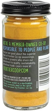 Frontier, Turmeric Root Ground, 1.92 Ounce (Pack of 2) - Image 2