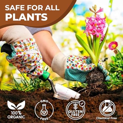 Compressed Coco Coir Bricks – 100% Organic, 650g x 6 Bricks – Expands to 8L Each, Eco-Friendly, Biodegradable, No Chemicals – Ideal for Vegetables, Fruits, Flowers, Seedlings - Image 4