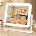 CraftCraze Makeup Mirror with Lights Vanity Mirror Dimmable|14"x12" White by CraftCraze