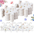 Dunzoom 50 Pcs Plantable Seed Paper Tags Wildflower,Bee Shape by Dunzoom