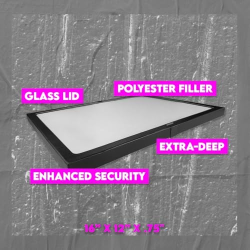 SE Glass Top Display Box - JT9212 - Image 3