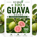 Garden Seeds for Planting, 100 Guava by CZGrain