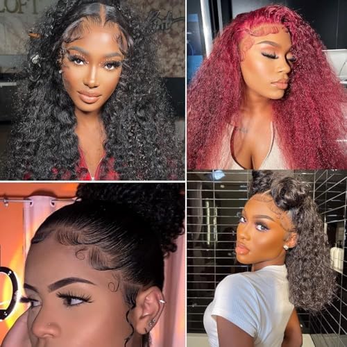 Wig Band and Lace Melting Band Set - Elastic Edge Wrap Bands to Keep Lace Front Wigs in Place and Lay Edges (5 Piece Set, Color Love) - Image 6
