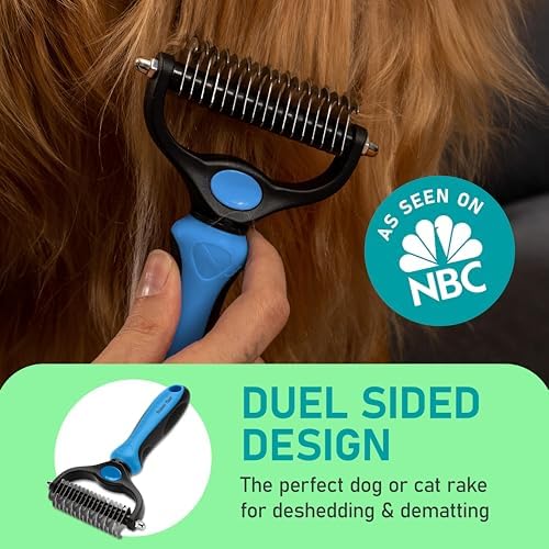 Maxpower Planet Pet Grooming Rake and Dematting Comb, Pet Pro - Image 3