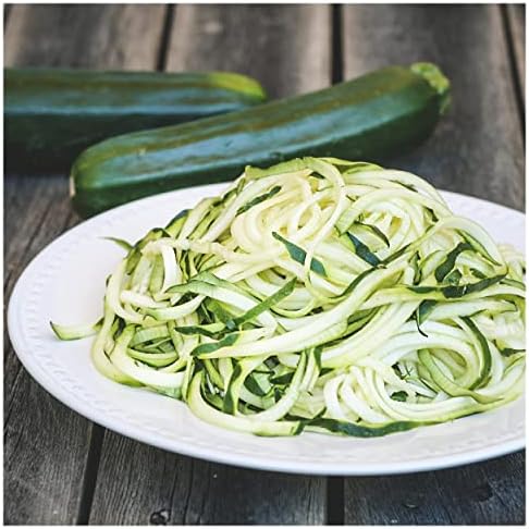 1/4 Lb Dark Green Zucchini Summer Squash Seeds - Gold Vault - Image 3