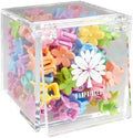 KANPRINCESS Mini Claw Clips - 70PCs Small Flower Claw Clips For Women, Girls & Kids Colorful Hair Accessories Gift (Flower-SET6) by KANPRINCESS