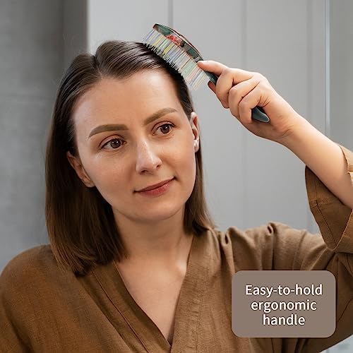 Wet Hair Brush Detangling Hair Brush for Women, Star - Image 6