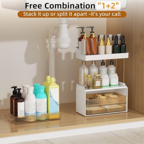 StorBin Arcylic 5-Tier Makeup & Skincare Organizer for Vanity, Bath - Image 5