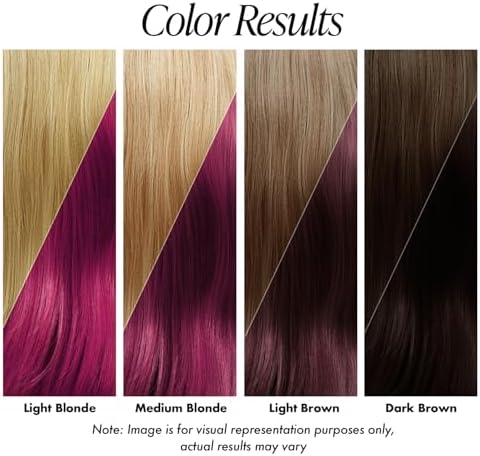 Adore Semi Permanent Hair Color, 086 Raspberry Twist, 4 Fl Oz - Image 3