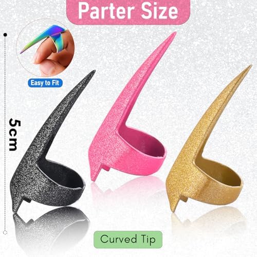 Hair Parting Ring for Braiding and Extensions, CEC34 - Image 3