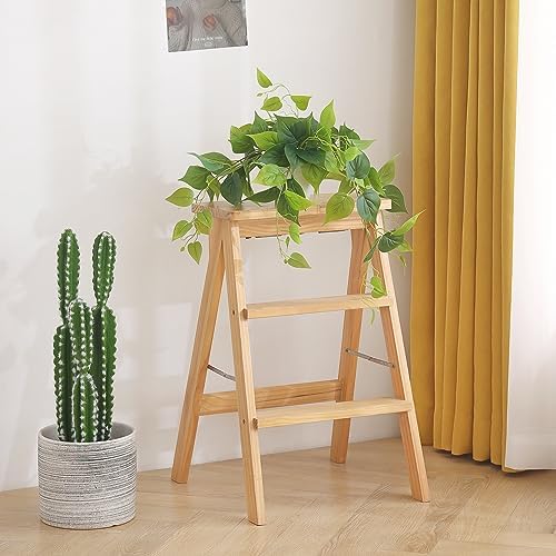 Tiita Artificial Pothos Plant in Pot, 1 Pack for Desk and Shelf Decor - Image 6