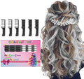 Hair Chalk Comb – Temporary Dye for Kids, Washable & Fun for Parties by ColoryourlifewithMSDADA