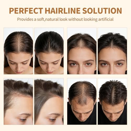 Sevich Hairline Powder, Gray Root Touch Up, Sweatproof, Black - Image 2