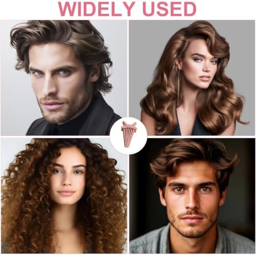 4PCS Root Clips for Curly Hair Volume, Volumizing Hair Clips for Fine and Flat Hair, Volume Clips for Curly Quick Styling Solutions, Portable Root Lift Tool for Travel and Daily Use - Image 7