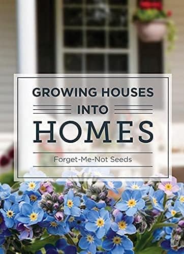 Bentley Seeds Growing Houses into Homes - Pre Filled Forget Me Not Garden Seed Packets - 25 Packed Forget Me Not Seed Packs - Perfect Realtor Gift for Prospecting or New Homeowners - Non GMO Seeds - Image 3