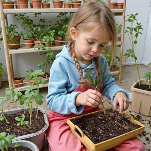 Vermiculite for Gardening 1qt, Horticultural Sand Perfect for Seed Starter or Propagation by Cutting, Soil Addictive for Aeration and Moisture Retention - Image 5