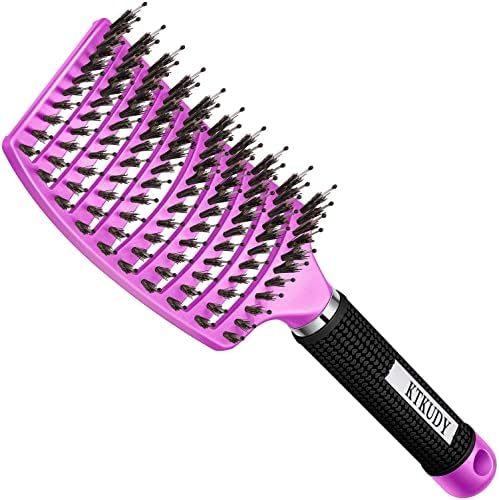 Detangling Brush for Women & Kids, Wet & Dry Hair, All Hair Types by KTKUDY